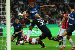 الإنتر يقهر ميلان بعشرة لاعبين في  دربي  مدينة ميلانو