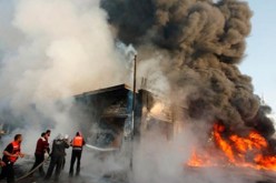 مقتل وإصابة 41 جراء انفجار شاحنة في حاجز أمني بمصراتة الليبية