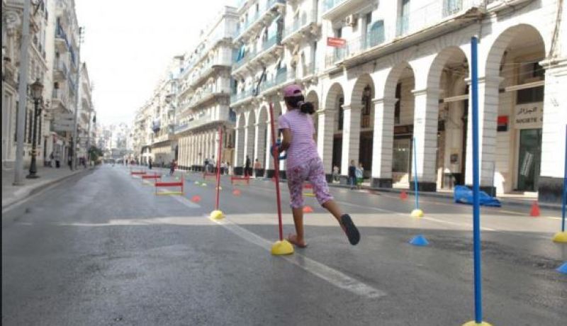 بالفيديو بلدية الجزائر الوسطى تنظم يوما دون سيارات