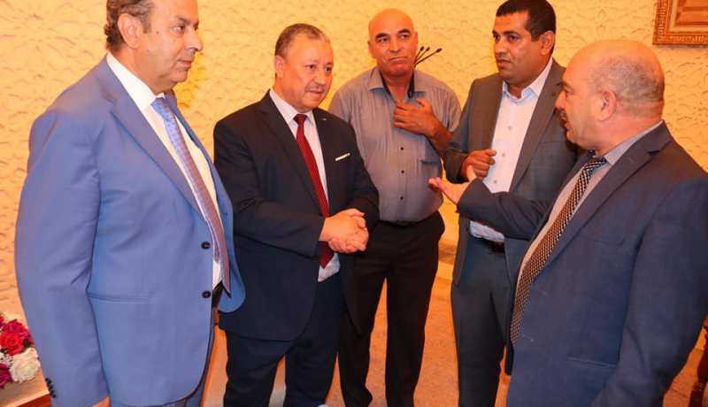 علي حمام: “إجراء دراسات لاستغلال كمية الملح المصفاة من مياه البحر في المجال الإقتصادي”