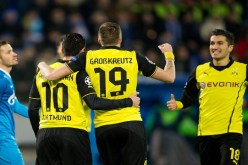 بوروسيا دورتموند يهزم زينيت بطرسبورغ داخل حصونه في دوري الأبطال