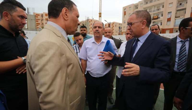 صيودة: “الإنتهاء من جميع أشغال تهيئة المدارس قبيل الدخول المدرسي”