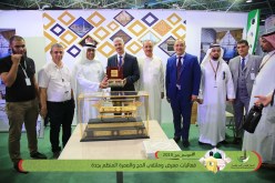 عزوزة يحضر معرض الحج والعمرة بالسعودية