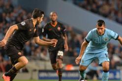 منح القائد ف توتي يمنح روما التعادل 1-1 مع مانشستر سيتي