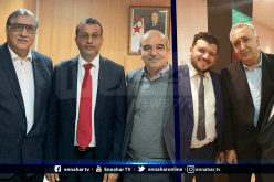 الوزير المنتدب المكلف بالمؤسسات الناشئة يلتقي رئيس الغرفة الجزائرية للتجارة والصناعة بفرنسا  