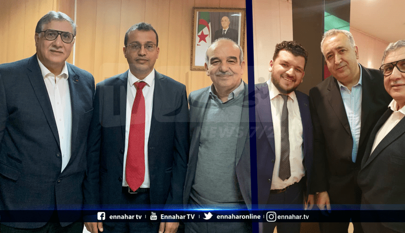 الوزير المنتدب المكلف بالمؤسسات الناشئة يلتقي رئيس الغرفة الجزائرية للتجارة والصناعة بفرنسا  