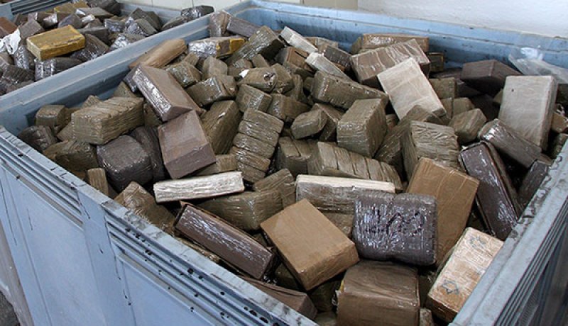 حجز قنطار من المخدرات بمنطقة البياضة في الوادي