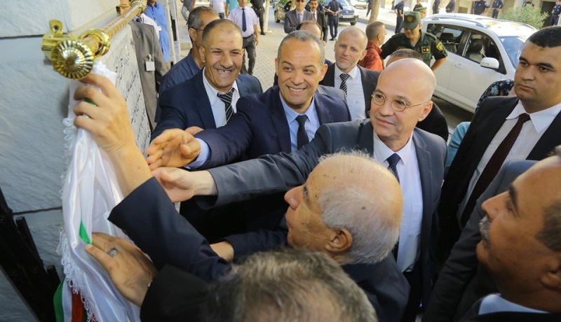 وزير العمل..كل الامكانيات سخرت للمقر الجديد للوكالة الولائية “CNAS”