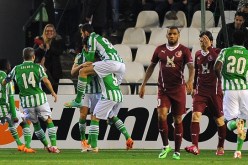 ريال بيتيس الإسباني يقصي روبين الروسي من الدوري الأوروبي