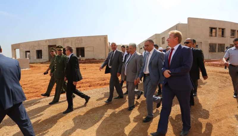 صيودة: ” لابد من تدارك التأخرات الحاصلة في المشاريع.. وتقديم إعذارات للمؤسسات المتقاعسة”