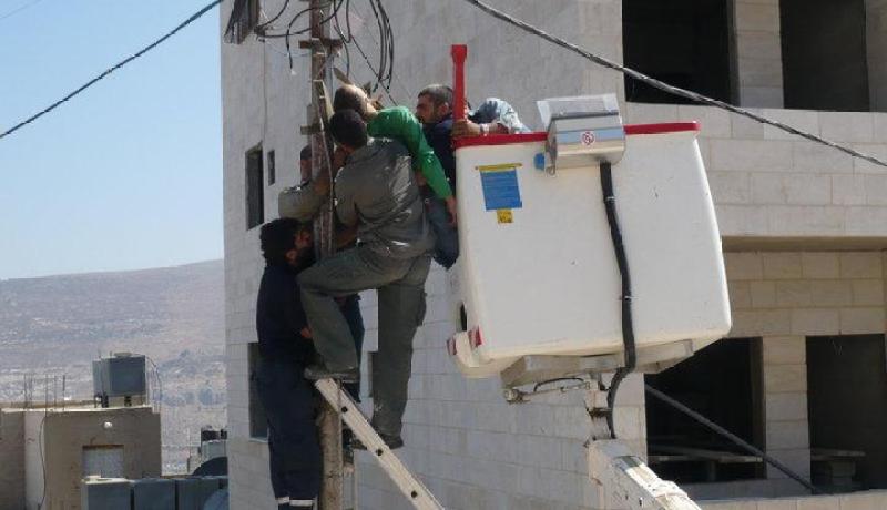 وفاة شخص بصعقة كهربائة في تيسمسيلت
