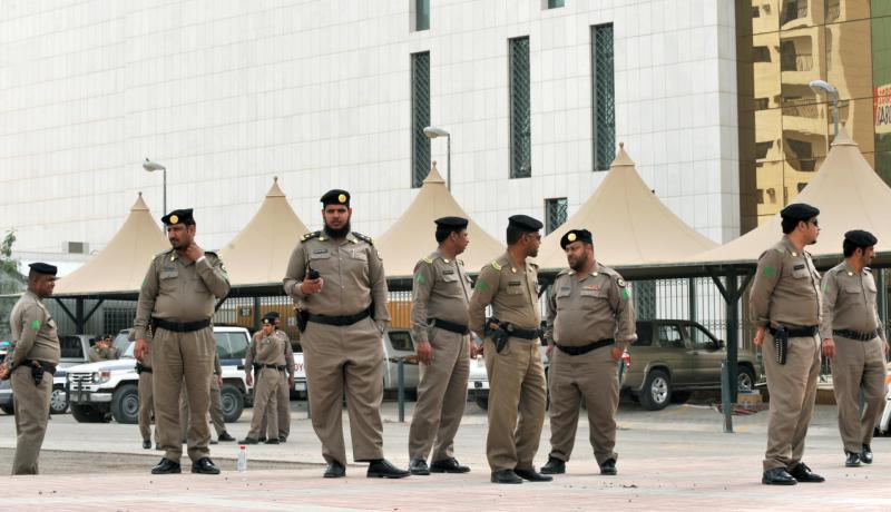 إحباط محاولة تنفيذ عمل إرهابي في مركز شرطة غرب السعودية