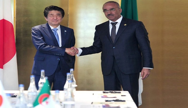 بدوي يجري محادثات مع رئيس الوزراء الياباني و الأمين العام لمنظمة الأمم المتحدة