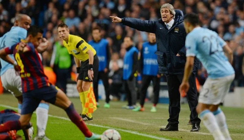 ايقاف التشيلي بيليغريني لمبارتين بدوري الابطال