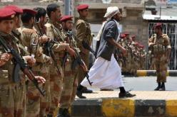 قتيلان باشتباكات أمام القصر الرئاسي بصنعاء