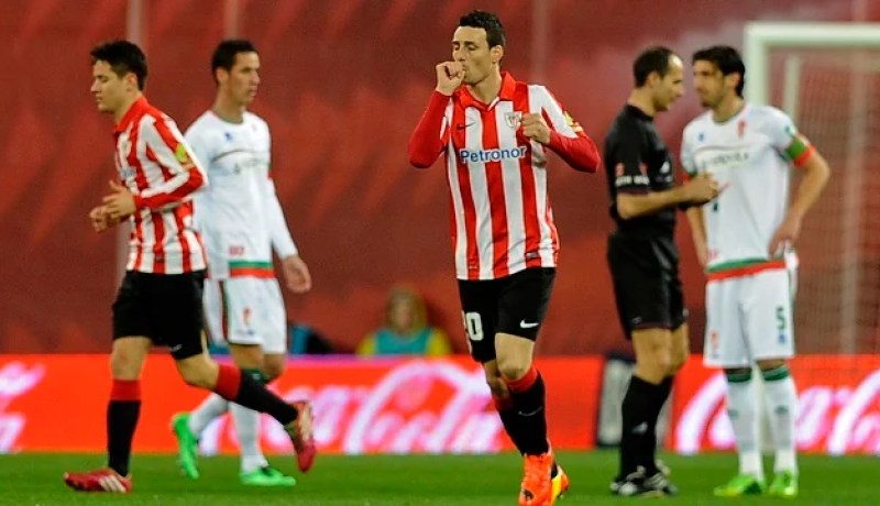 اتلتيك بيلباو يكرم ضيفه غرناطة الأندلسي برباعية نظيفة