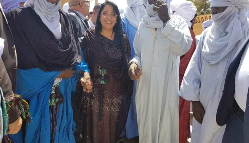 زرواطي تعلن عن لقاء بين مديرية البيئة وشباب منطقة “تاظروط” في تمنراست