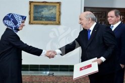 الرئيس تبون يستلم أوراق اعتماد سفراء ثلاث دول