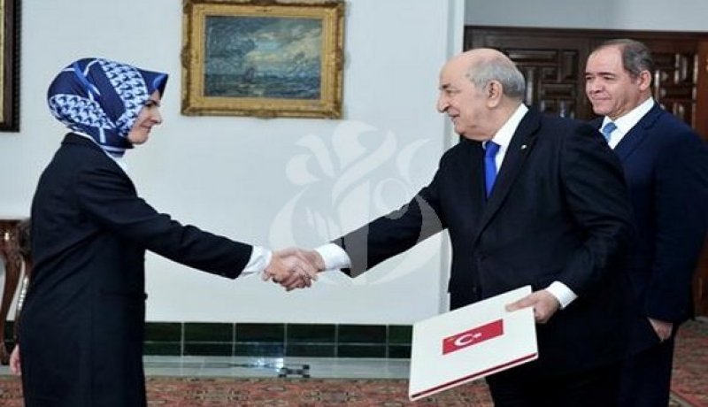 الرئيس تبون يستلم أوراق اعتماد سفراء ثلاث دول