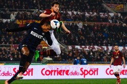 قمة روما وضيفه إنتر ميلان تنتهي بالتعادل السلبي