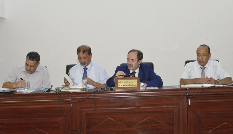 بلعابد: “ورشة عمل لضبط كافة الوضعيات الخاصة بتحضير الدخول المدرسي”
