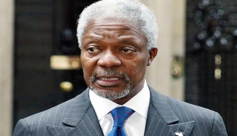 كوفي عنان يخشى معركة وشيكة في حلب