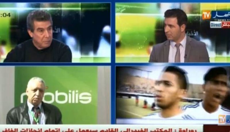 بالفيديو حرحاد يخاطب أعضاء جمعية الفاف.. احشموا راكم كبار