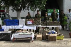 توقيف 3 مهربين وحجز قرابة قنطارين من الكيف بتلمسان وسيدي بلعباس