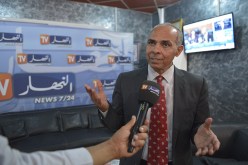 رئيس مجلس إدارة الأهرام يزور جريدة النهار و النهار تي في