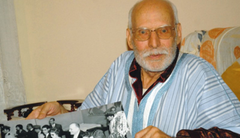 العقيد الطيار مناد أمقران المعروف باسم سي فوضيل في ذمة الله