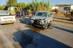 الشلف: جريح في إنحراف سيارة وإصطدامها بعمود كهربائي