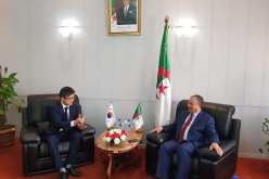 الجزائر وكوريا الجنوبية تبحثان سبل تطوير الاستثمار