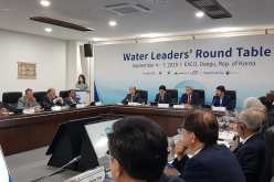 علي حمام يشارك في الأسبوع الدولي للمياه بمدينة دايغو بكوريا الجنوبية