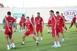 بالفيديو.. الخضر يواصلون تحضيراتهم لمباراة “البنين”