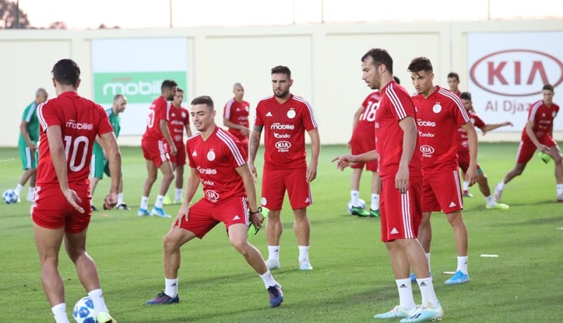 بالفيديو.. الخضر يواصلون تحضيراتهم لمباراة “البنين”
