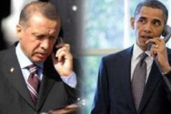 أوباما وأردوغان يناقشان إسقاط الطائرة الروسية ويتفقان على تهدئة الوضع