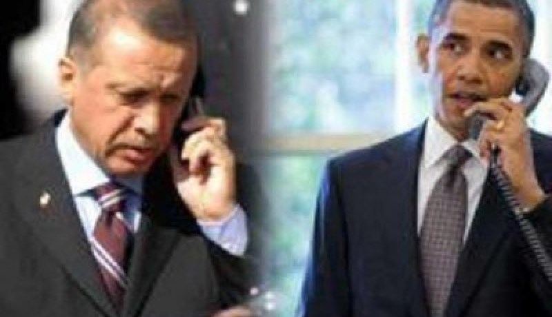 أوباما وأردوغان يناقشان إسقاط الطائرة الروسية ويتفقان على تهدئة الوضع