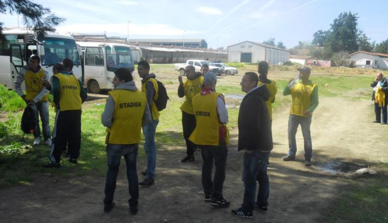 دورة تكوينية لـ 160 عون أمن ملاعب في الشلف