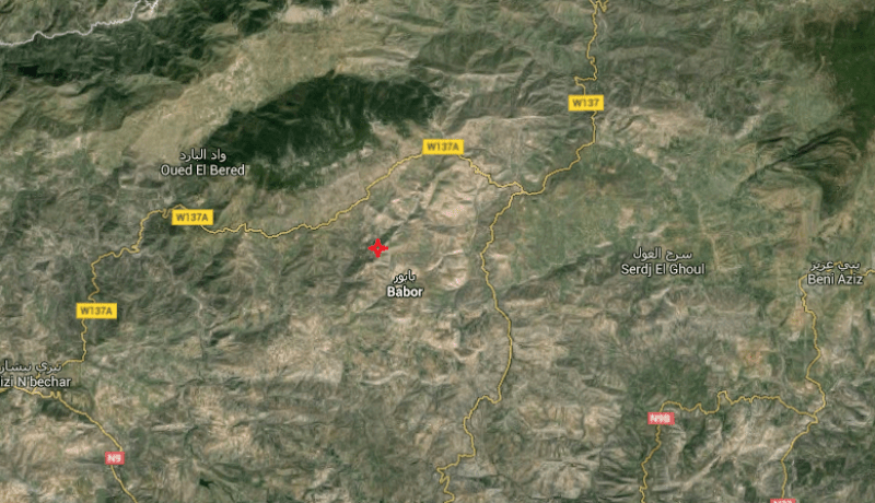 هزة أرضية بقوة 3.6 درجات تضرب ولاية سطيف