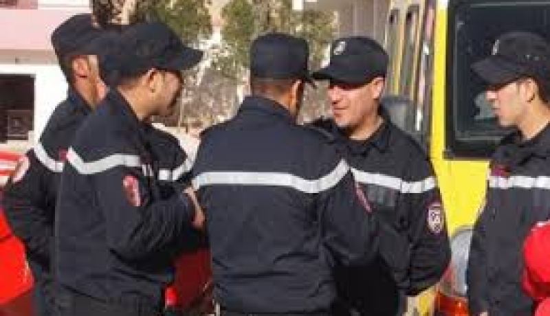 الحماية المدنية تنقذ مستشفى فرانز فانون من حريق مهول في البليدة