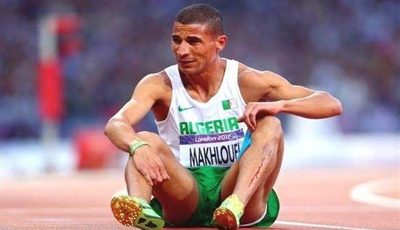 مخلوفي يعلن غيابه عن مونديال ألعاب القوى في لندن