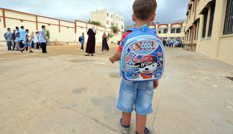 رخص استثنائية لـ 2000 تلميذ للتسجيل فـــي السنــــة أولـــى ابتدائــــي