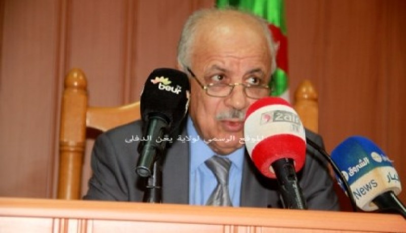 تنصيب النائب العام لدى مجلس قضاء عين الدفلى