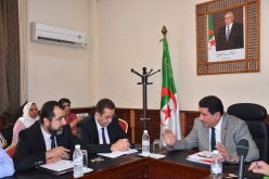 تنصيب اللجنة القطاعية لتحضير ومتابعة الحملة الوطنية الكبرى للتشجير