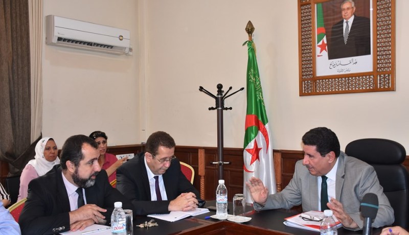 تنصيب اللجنة القطاعية لتحضير ومتابعة الحملة الوطنية الكبرى للتشجير