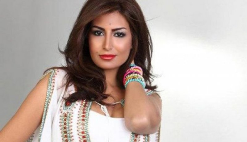 رويدا عطية تضع مولودها الأول