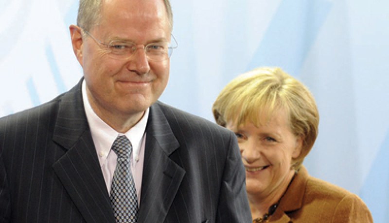 الاشتراكيون الديموقراطيون يختارون مرشحهم لمنافسة ميركل