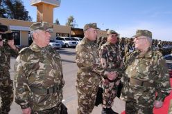 الفريق أحمد ڤايد صالح في زيارة عمل إلى الناحية العسكرية الثالثة ببشار