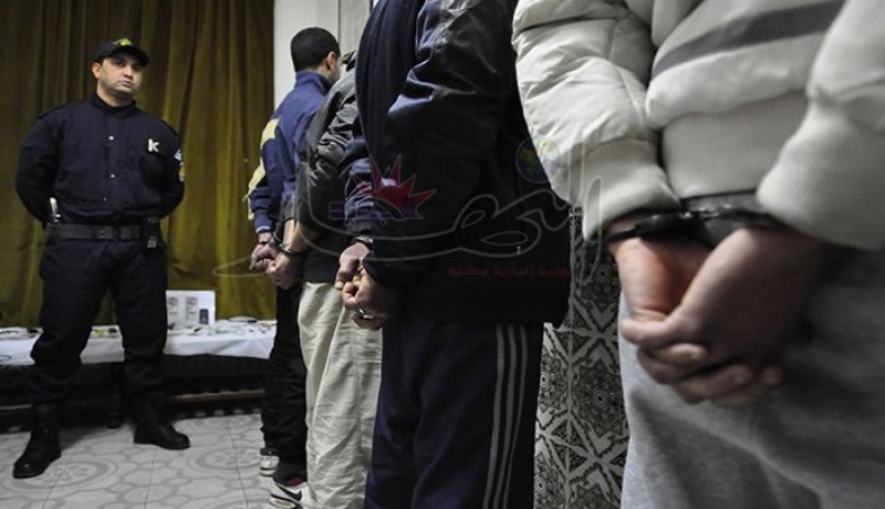 توقيف 44 شخصا مشتبه فيهم بالعاصمة وعمليات مداهة في ولايات أخرى