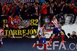 أتلتيكو مدريد يجدد فوزه على ميلان الايطالي ويبلغ ربع نهائي دوري الأبطال